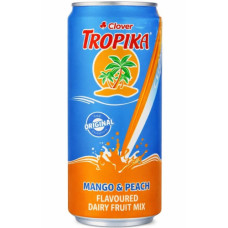 TROPIKA CAN 4X6X300ML MANGO PEACH