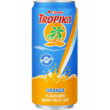 TROPIKA CAN 4X6X300ML ORANGE