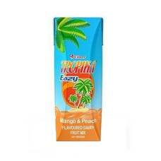 TROPIKA EAZY 4X6X200ML MAN/PEACH