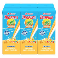 TROPIKA EAZY 4X6X200ML ORANGE