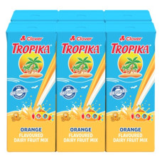 TROPIKA EAZY 4X6X200ML ORANGE