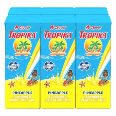TROPIKA EAZY 4X6X200ML P/APPLE