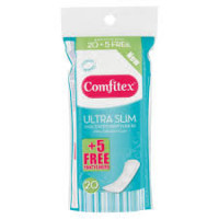 COMFITEX P/LINERS 12X20 ULTRA SLIM REG