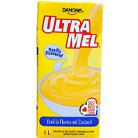 ULTRA MEL CUSTARD 10X1L VANILLA