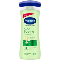 VASELINE B/L 6X400ML SHR ALOE SOOTHE