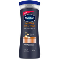 VASELINE B/L 6X400ML SHR MEN EVEN TONE