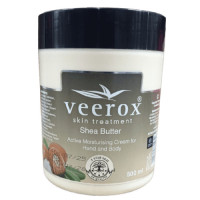 VEEROX B/C 6X500ML SHEA BUTTER SHR