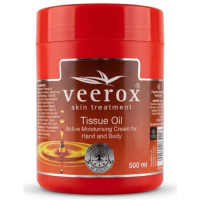 VEEROX B/C 6X500ML TISSUE OIL SHR