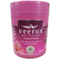 VEEROX B/C 6X500ML TROP MUSK SHR