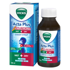 VICKS ACTA PLUS 6X100ML XTRA STRONG