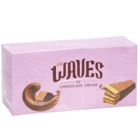 WAVES WAFER 12X40G CHOC