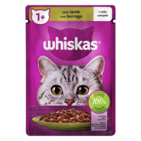 WHISKAS POUCH 12X85G LAMB SINGLE
