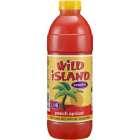 WILD ISLAND 12X1L PEACH APRICOT CASE
