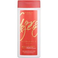 YARDLEY B/L 3X400ML GORGEOUS IN BLOOM SH