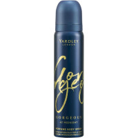 YARDLEY DEO 6X90ML GORG MIDNIGHT