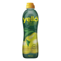 YELLO LEMON JUICE 12X750ML