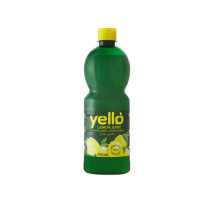 YELLO LEMON JUICE 12X500ML