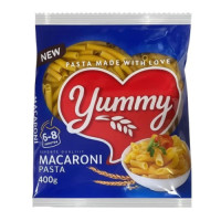 YUMMY MACARONI 20X400G