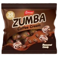 ZUMBA CANDY 24X75G COFFEE CREAM RICH