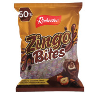 RICH ZINGO BITES HAZELNUT 20X50'S BAG