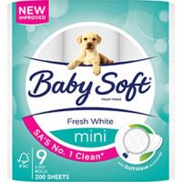 BABY SOFT MINI 10X9X200'S