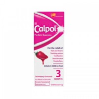 CALPOL 6X50ML SHRINK