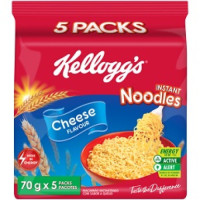KELLOGGS NOODLES 8X5X70G CHEESE(MULTI)