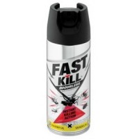 FASTKILL 6X180ML ODOURLESS AER