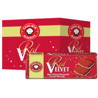 CASA MIA 12X150G RED VELVET CREAMS