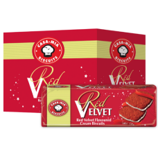 CASA MIA 12X150G RED VELVET CREAMS
