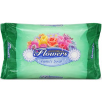 FLOWERS SOAP 6X10X300G GREEN