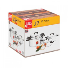 HART POT SET J7 (10PCE)