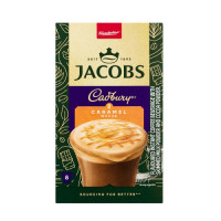 JACOBS CAP CAD CARM MOCHA 5X8'S (C/S)