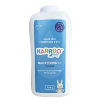 KAROO BABY POWDER 6X200G SENTED