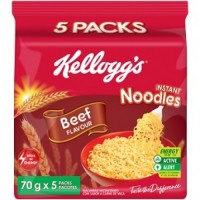 KELLOGGS NOODLES 8X5X70G BEEF(MULTI)