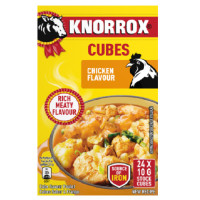 KNORROX CUBES 4X10X24'S CHICKEN