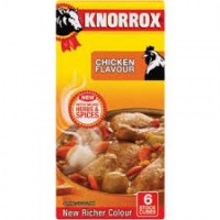 KNORROX CUBES 4X40X6'S CHICKEN
