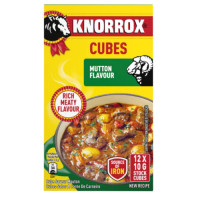 KNORROX CUBES 4X20X120G MUTTON