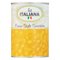 LA ITALIANA SWEETCORN 24X425G CRM