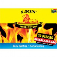 FIRELIGHTERS LION 24'S STANDARD