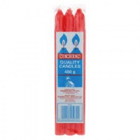 CANDLES 12X450G NEWDEN RED