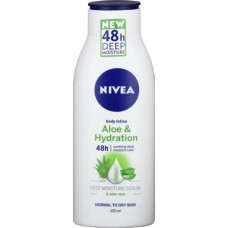 NIVEA B/L 6X400ML F SHRINK ALOE VERA