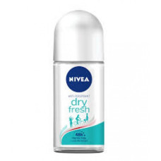 NIVEA R/ON 6X50ML FEM SHRINK DRY FRESH