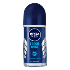 NIVEA R/ON 6X50ML MALE SHRINK FRSH ACTVE