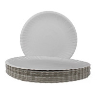 PAPER PLATES 20X50'S (230MM)