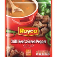 ROYCO SOUP 10'S PKT C/BEEF & G/PEP