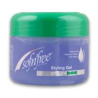 SNF STYLING GEL 2X6X250ML NAT HOLD