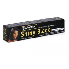 SSF H/DYE 6X25ML SHINY BLACK