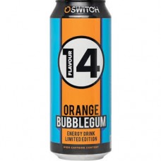 SWITCH 24X500ML ORANGE BUBBLEGUM