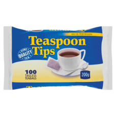 TEASPOON TIPS POUCH 6X6X100'S